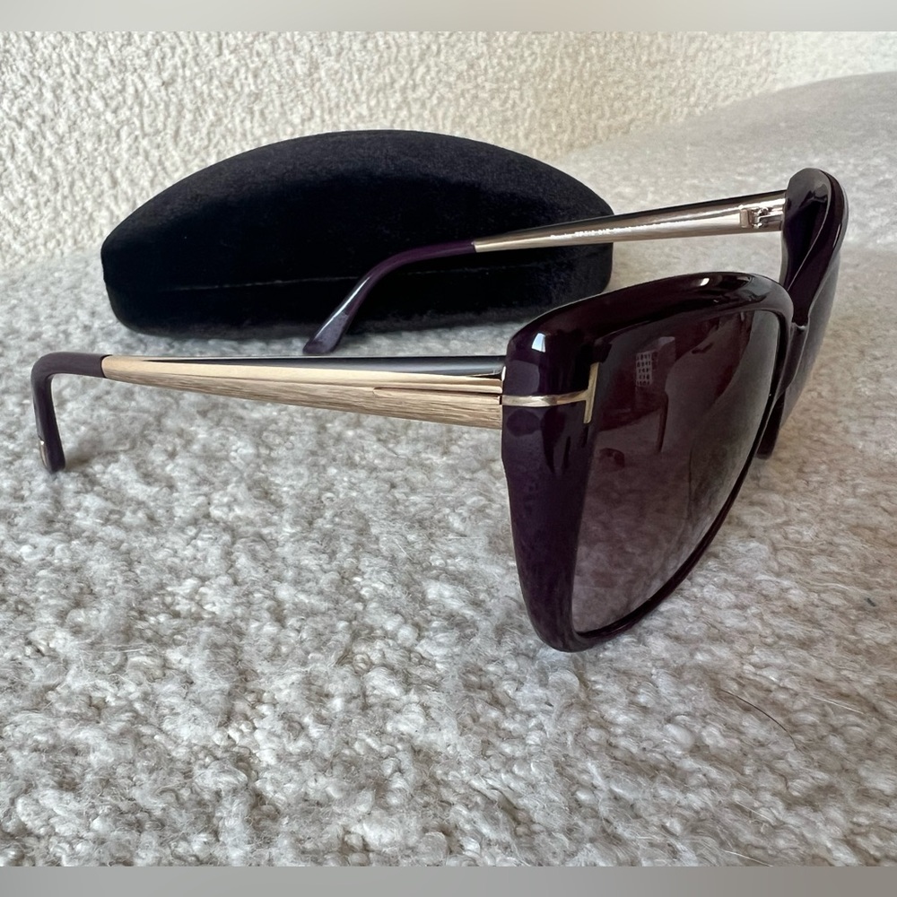 Tom Ford Reveka FT0512 81Z Women’s Cat Eye Sunglasses - Picture 6 of 11